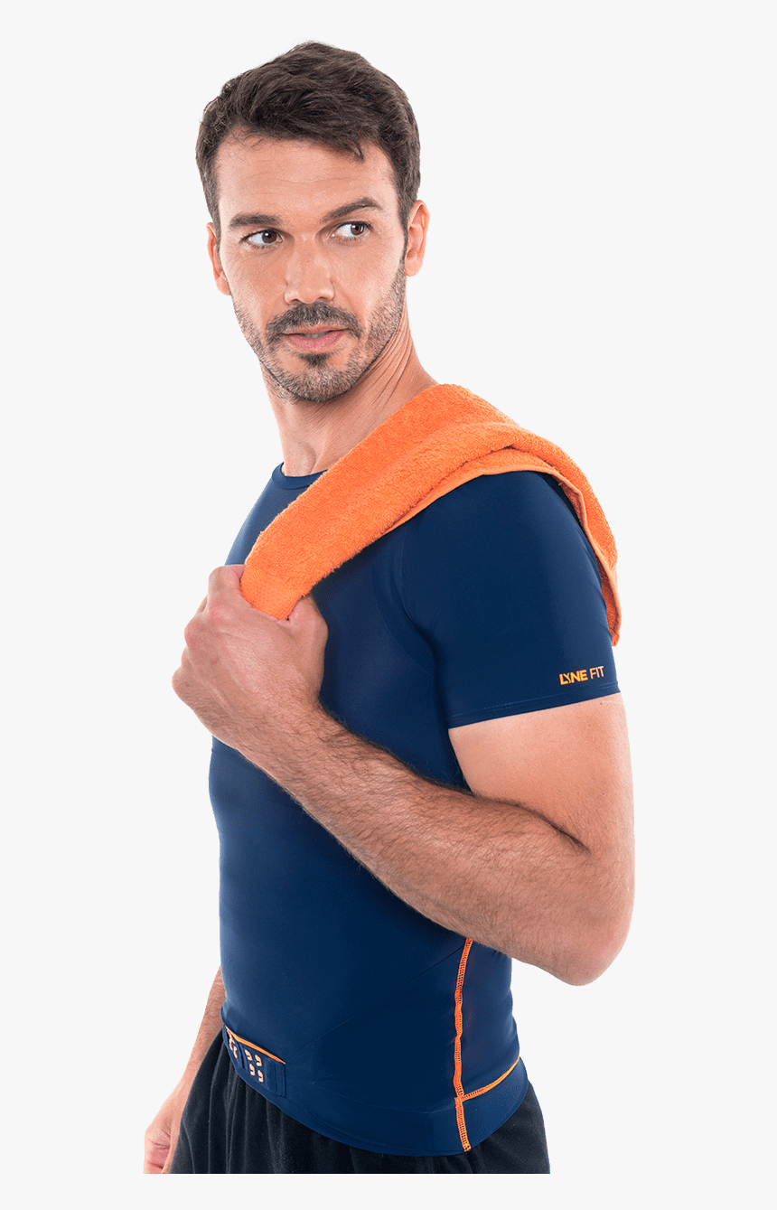 Lyne Fit Sports T-shirt Men Percko - Fit Men Png, Transparent Png