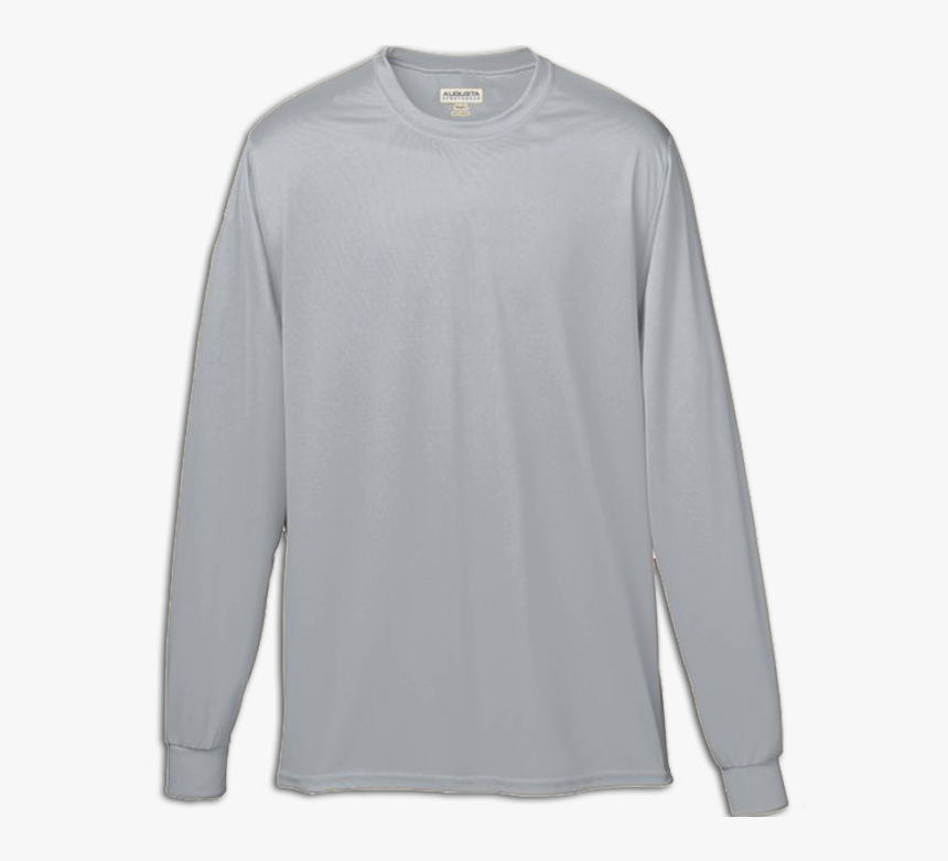 View - Men Long Sleeve Gray Shirt, HD Png Download
