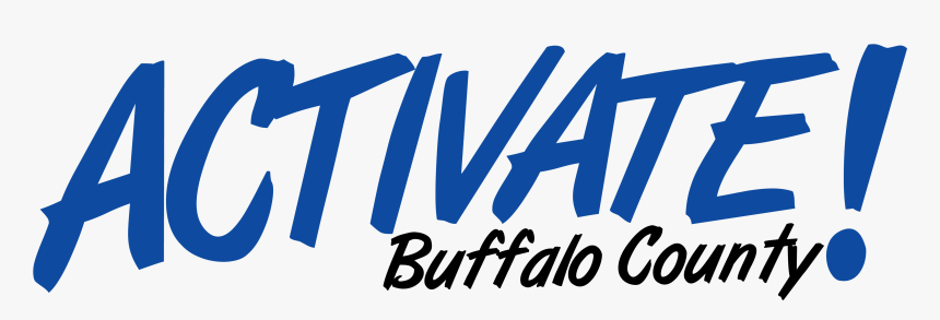 Activate Buffalo County, HD Png Download
