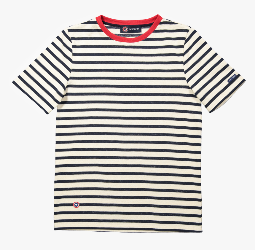 Striped T-shirt - Men, HD Png Download