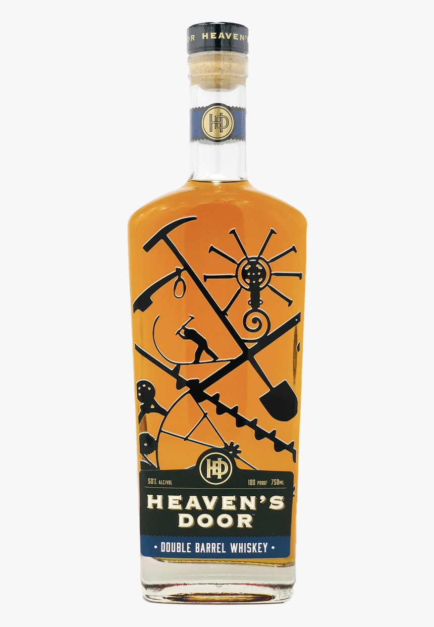 Heaven S Door Double Barrel Whiskey - Heaven's Door Double Barrel Whiskey, HD Png Download