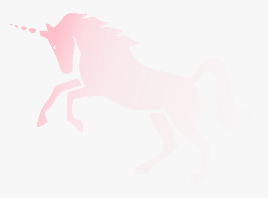 Pink Religion Invisibility Unicorn Invisible Parody - Stallion, HD Png Download