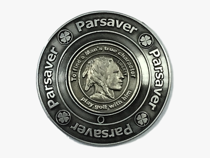 Deluxe Dual Golf Ball Marker Ii - Silver, HD Png Download