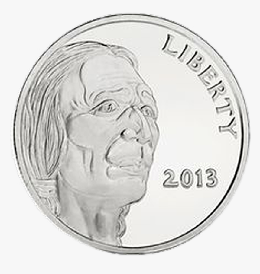 Silver Indian Head Oz 2013, HD Png Download