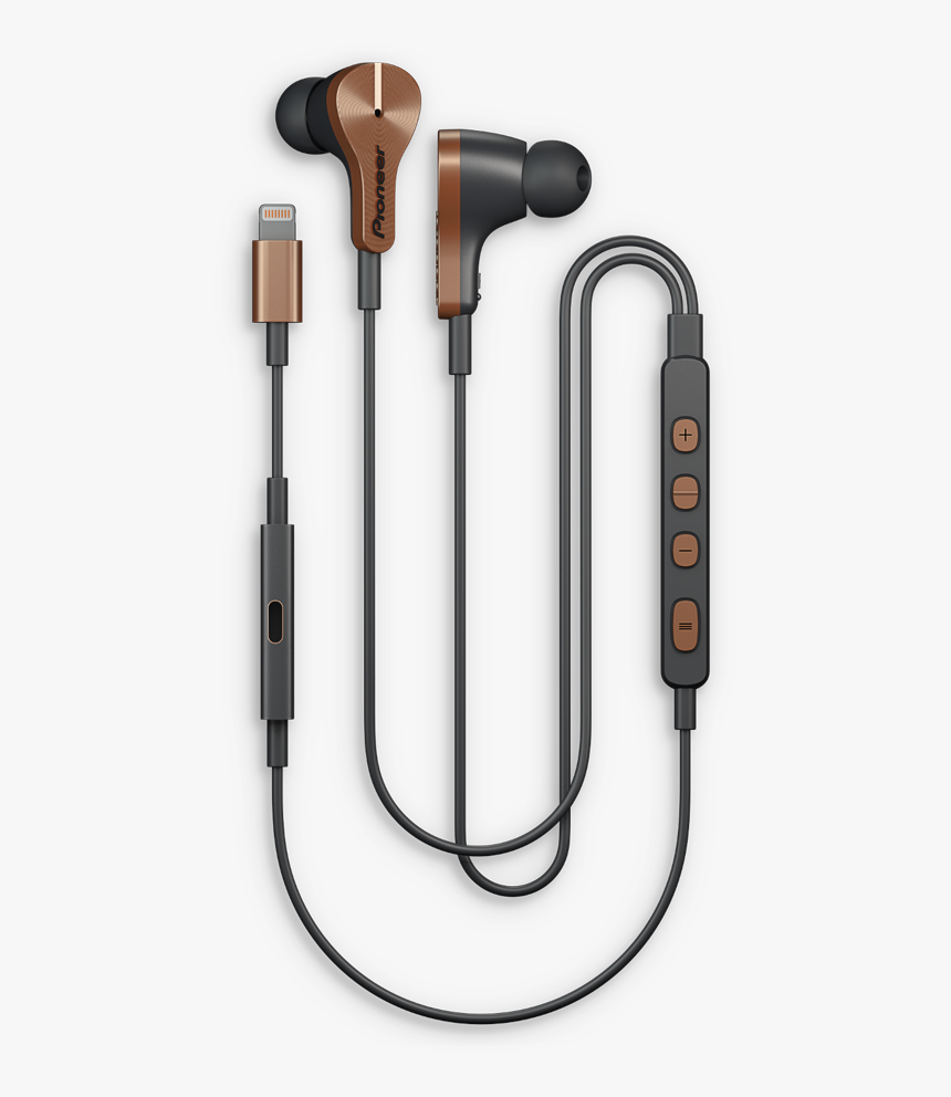 Pioneer Rayz Plus Lightning Powered Earphones, HD Png Download