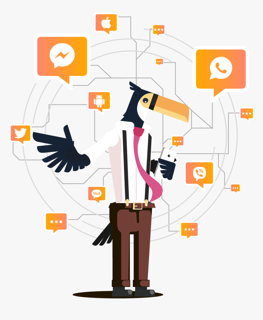 Facebook Messenger, HD Png Download