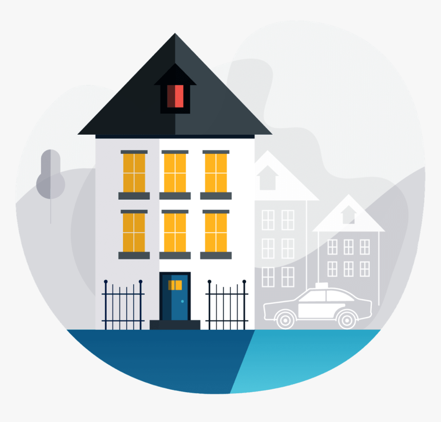 House, HD Png Download