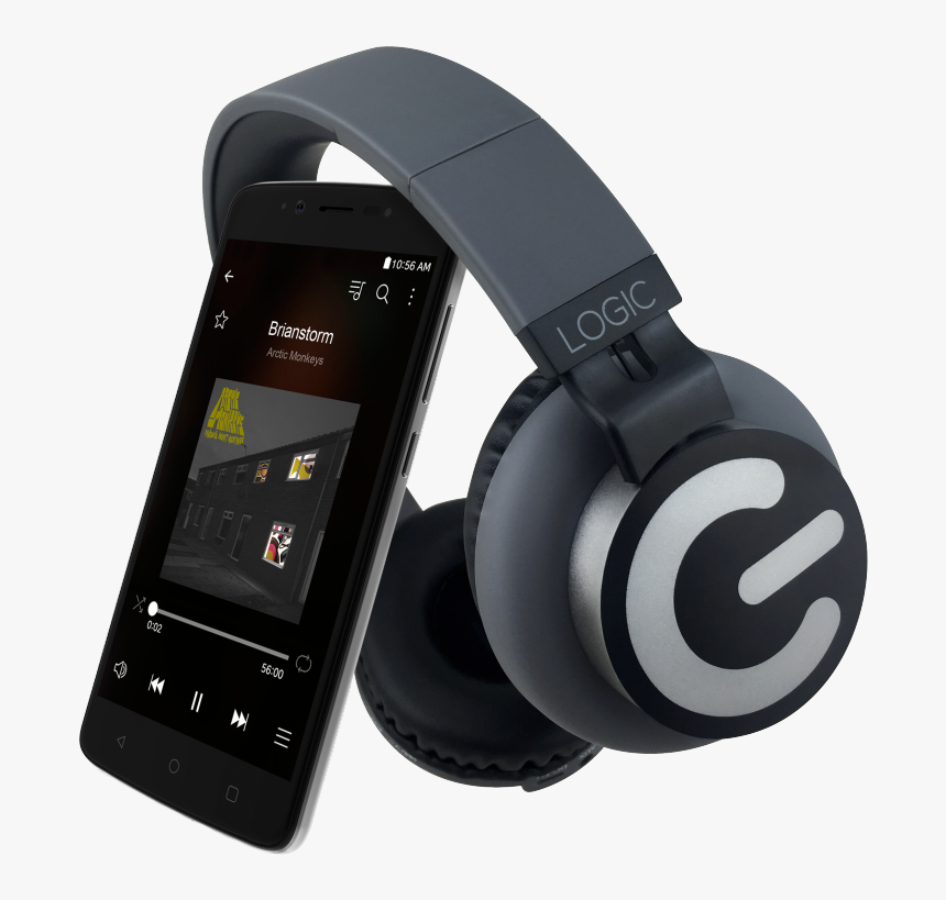 Bhs3 Img2 - Logic Bhs3 Bt Headphone, HD Png Download