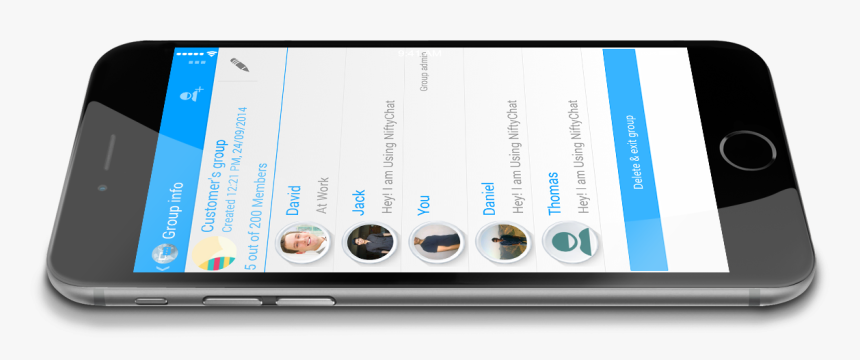 Whatsapp Clone Application Provides The Best Chat Apps - Gadget, HD Png Download