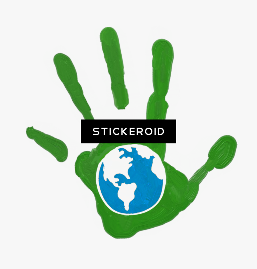 Earth Day Hd , Png Download - Child Greeen Hand Clip Art, Transparent Png