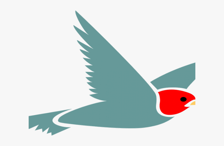 Pigeon Clipart Air Animal - Transparent Background Bird Flying Clipart, HD Png Download