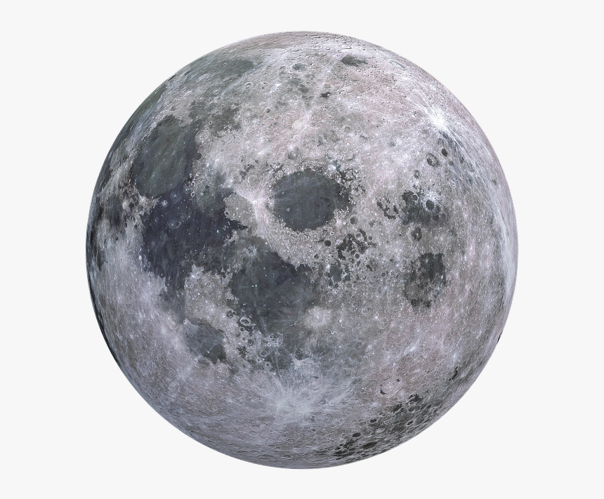 Moon, Planet, Space, Astronomy, Universe, Science - Transparent Moon Planet Png, Png Download