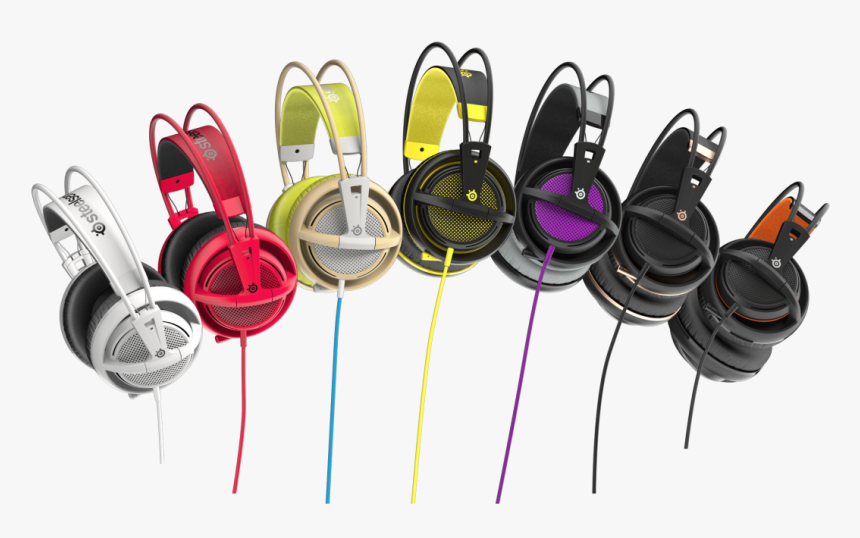 Steelseries Siberia 200 Gaming Headset Review - Steelseries Siberia 200 Colors, HD Png Download