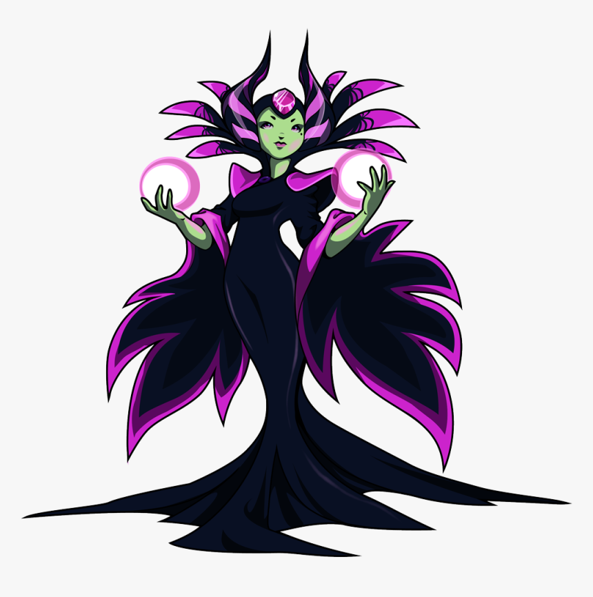 Download Enchantress Png - Enchantress Shovel Knight Fanart, Transparent Png