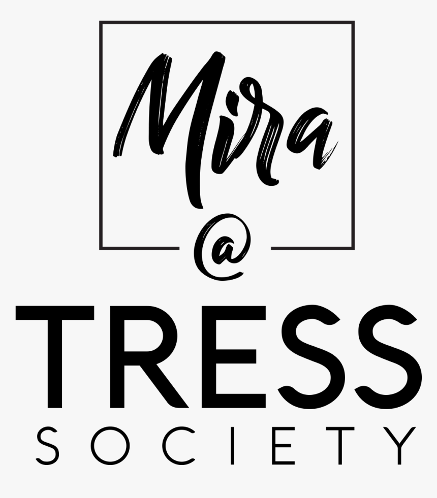 Mira At Tress Society - Calligraphy, HD Png Download