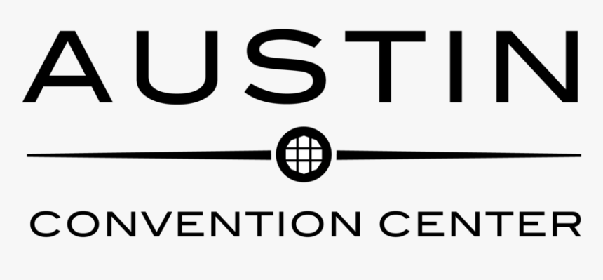 Acc Logo White Reverse-01 - Austin Convention Center, HD Png Download