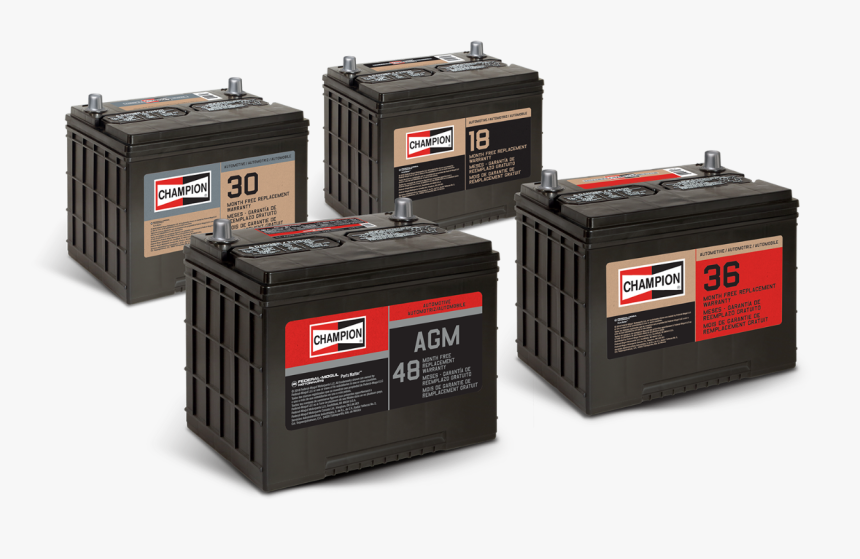 Automotive Battery Family Shot - Batteries Automotive, HD Png Download