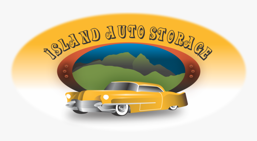 Island Auto Oval - Classic Car, HD Png Download
