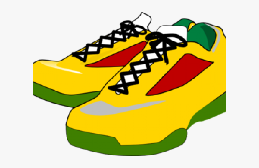 Sneakers Clipart Track Shoe - Transparent Background Shoes Clipart Transparent, HD Png Download