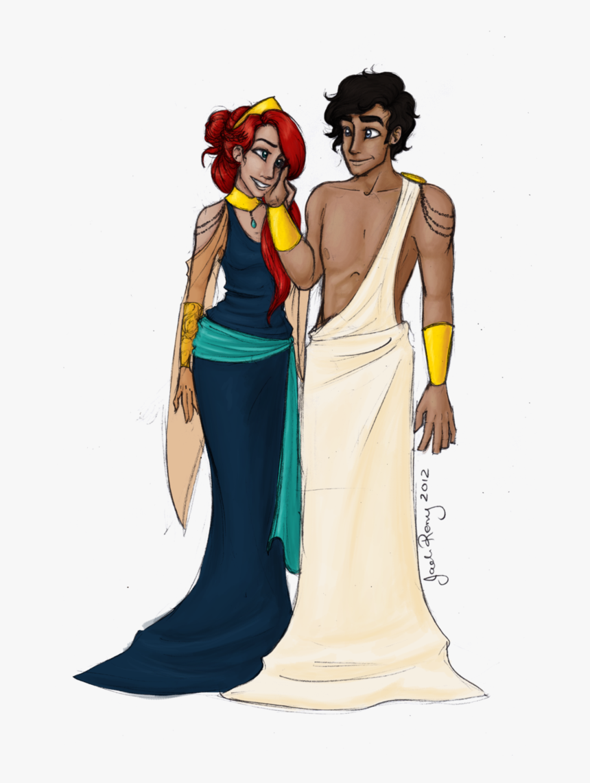 Greek God And Goddess - Zeus And Hera Png, Transparent Png