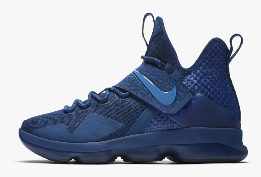Nike Lebron 14 Blue, HD Png Download