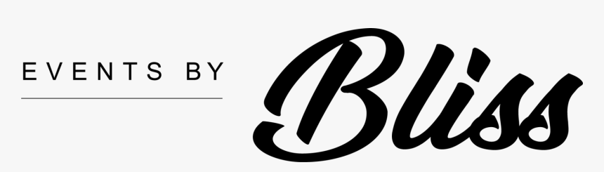 Events By Bliss, HD Png Download