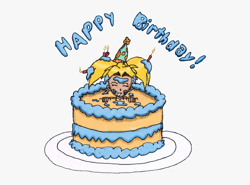 May Clipart Birthday Cake - Sexy Birthday Cake Png, Transparent Png