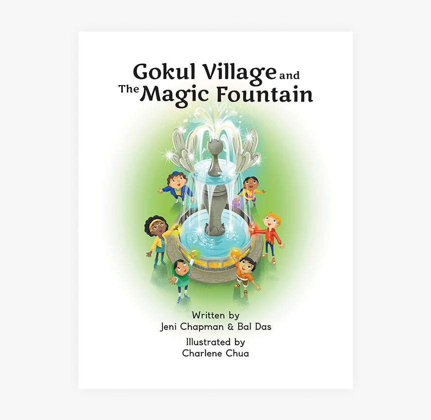 Gokul Village And The Magic Fountain - Poster, HD Png Download