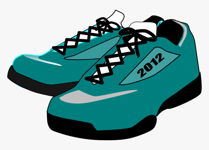 Shoes, Sport, Fitness, Healthy, Outdoor, Jog, Workout - Shoes Clip Art, HD Png Download