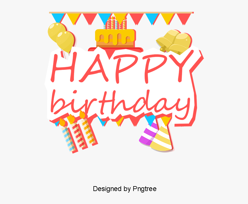 Download Hd Birthday Cake Happy Birthday Cake Png And, Transparent Png
