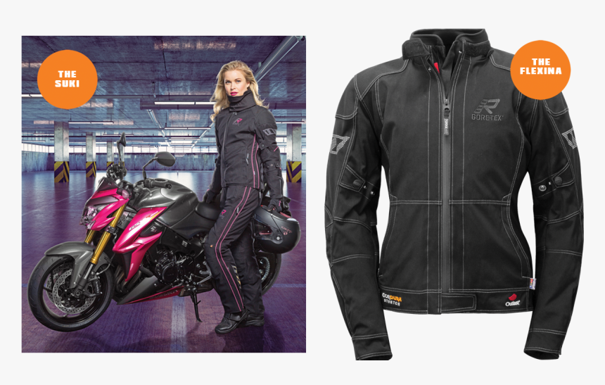 Rukka Flexina Jacket, HD Png Download