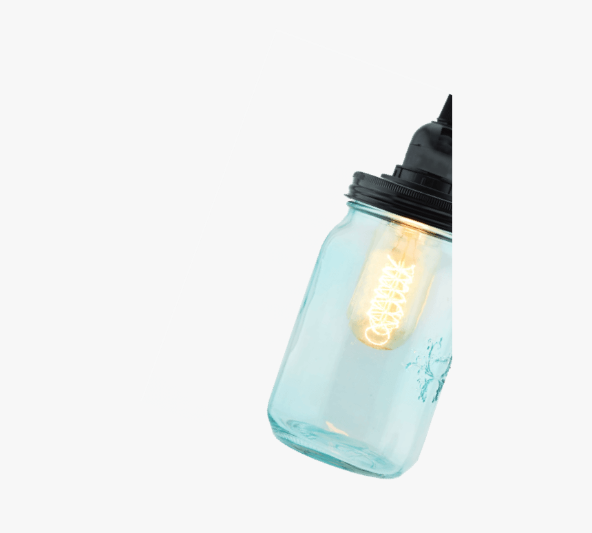 Transparent Mason Jar Outline Png - Baby Bottle, Png Download