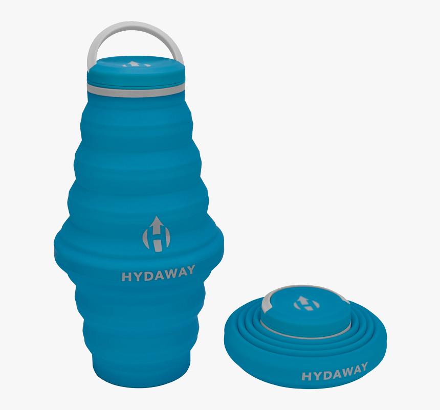 Image - Hydaway Collapsible Travel Water Bottle, HD Png Download