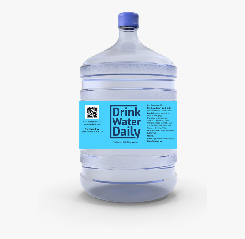 Plastic Bottle, HD Png Download