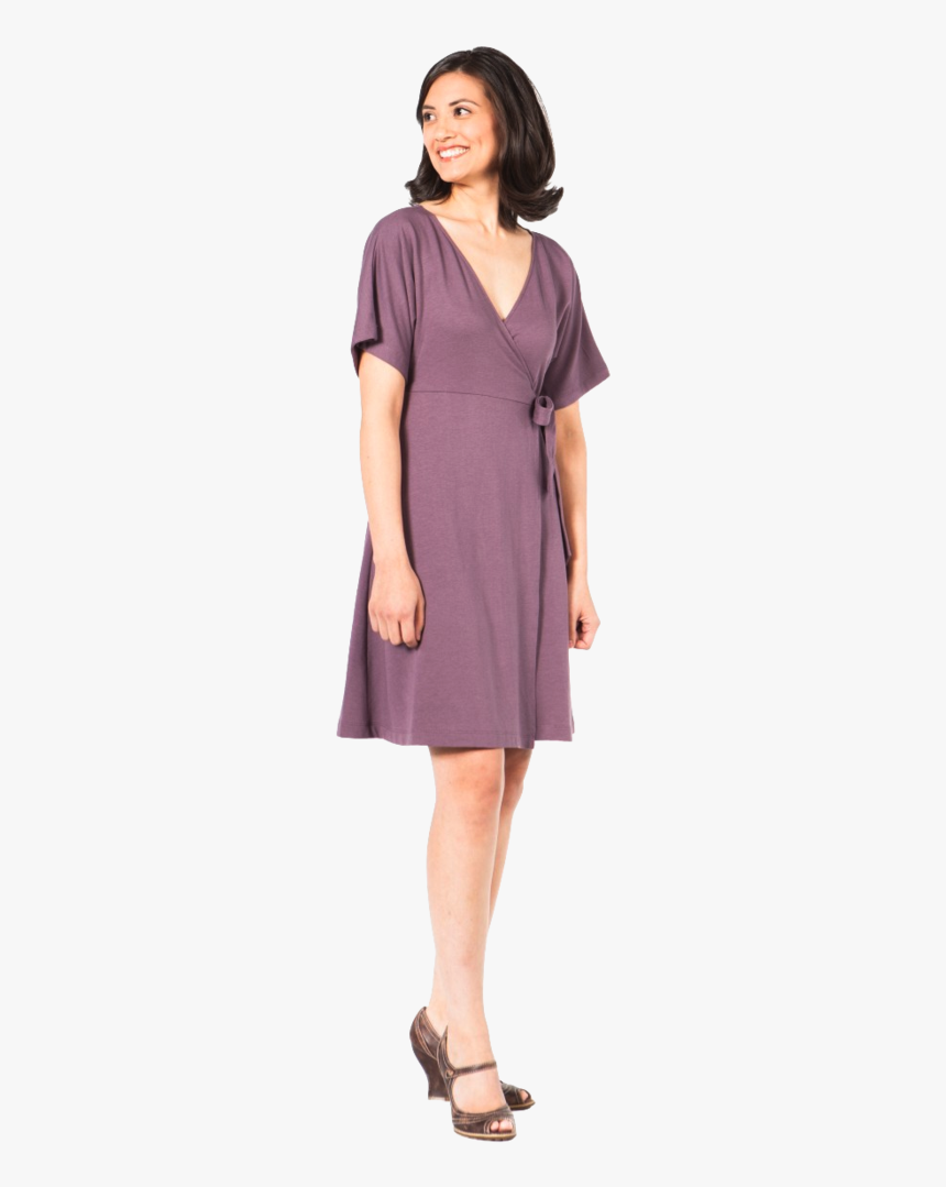Dresses For Women Over - Classic Wrap Dress, HD Png Download