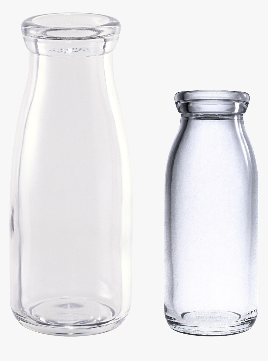 Empty Glass Bottles Png, Transparent Png