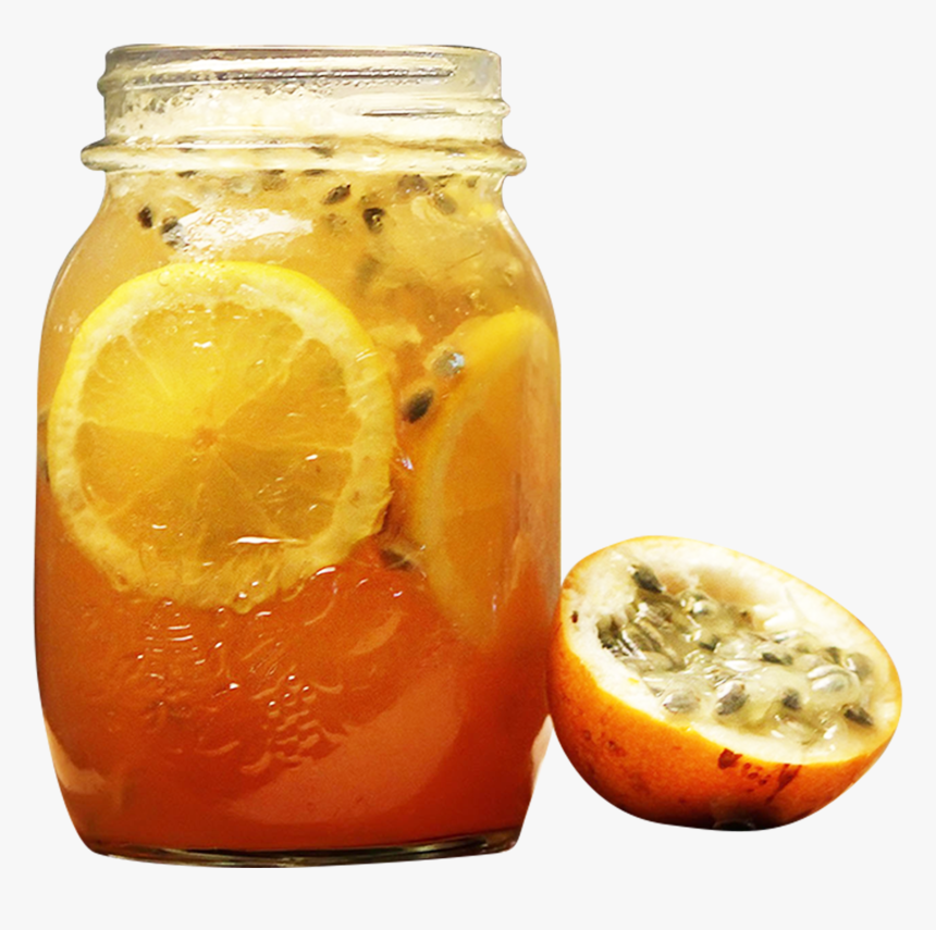 Mason Jar Drink Png - Squash Drink Png, Transparent Png