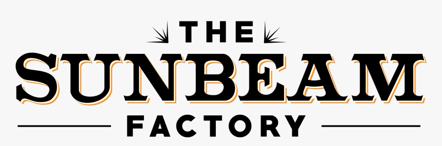 The Sunbeam Factory Logo - Graphic Design, HD Png Download