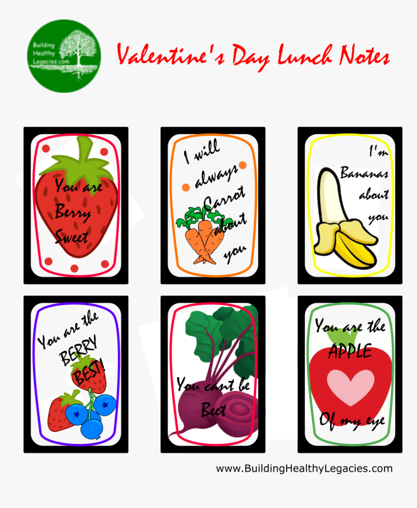 Transparent Lunch Box Clipart - Best Lunch Box Printable Notes, HD Png Download