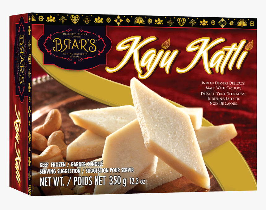 Brars Kaju Katli, HD Png Download