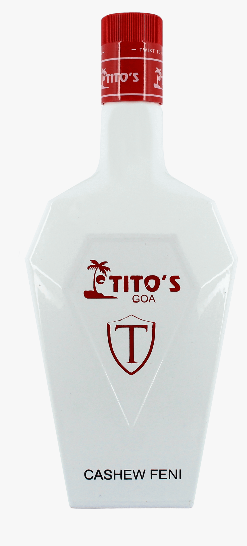Titos Goa Cashew Feni, HD Png Download