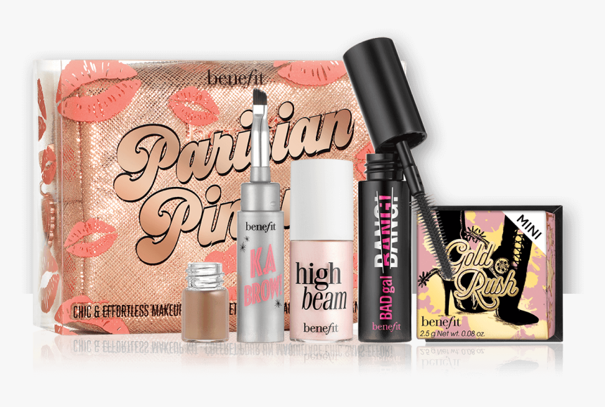 This Bestsellers Set Features Badgal Bang Mascara, - Zestaw Benefit, HD Png Download
