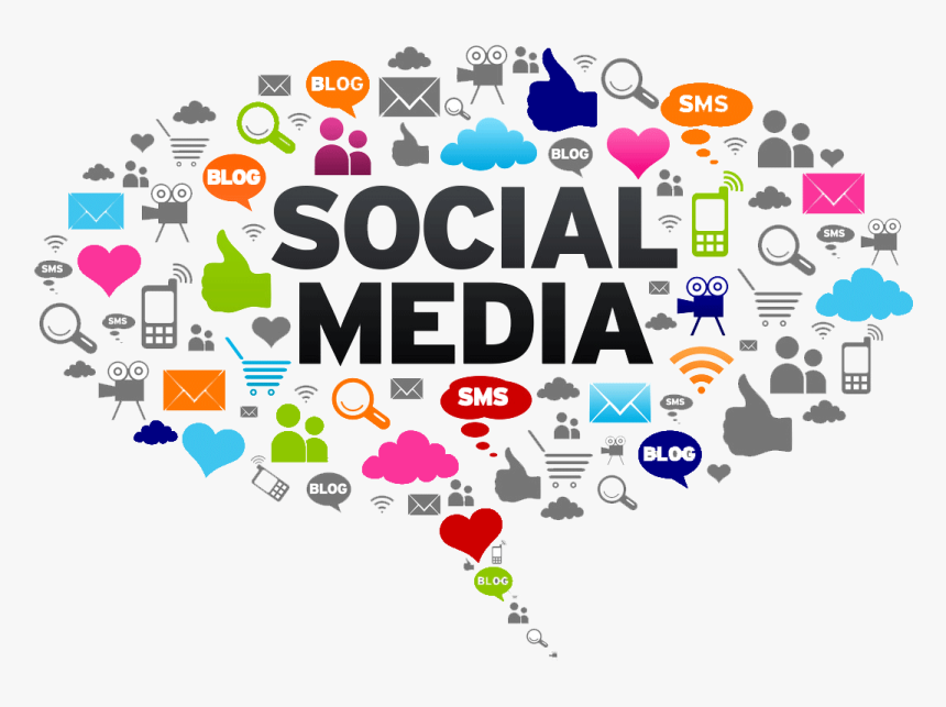Social-media Marketing Mysore - Social Media Marketing Png, Transparent Png