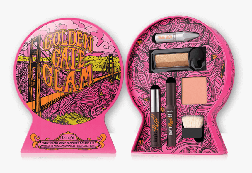 Golden Gate Glam Makeup Kit - Benefit Golden Gate Glam, HD Png Download