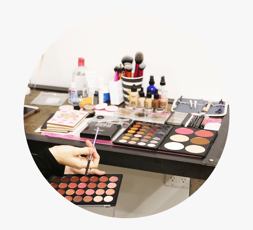Makeup School In Denver Makeup Kit - Eye Shadow, HD Png Download