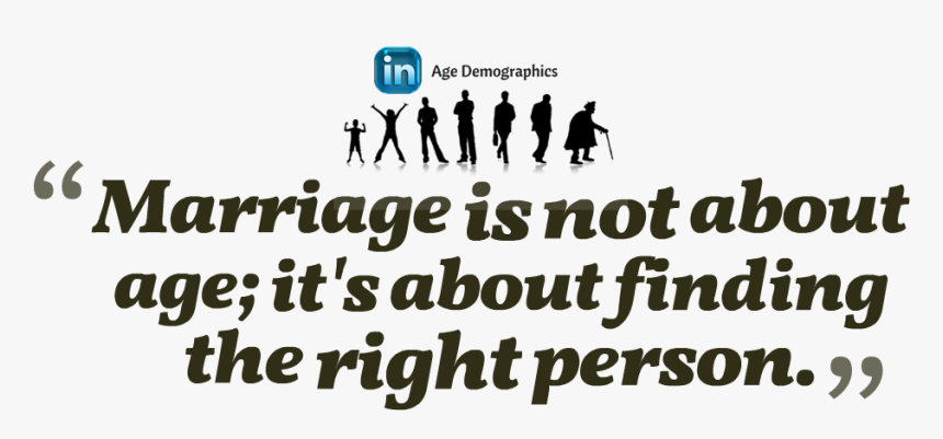 Marriage Quotes Png - Poster, Transparent Png