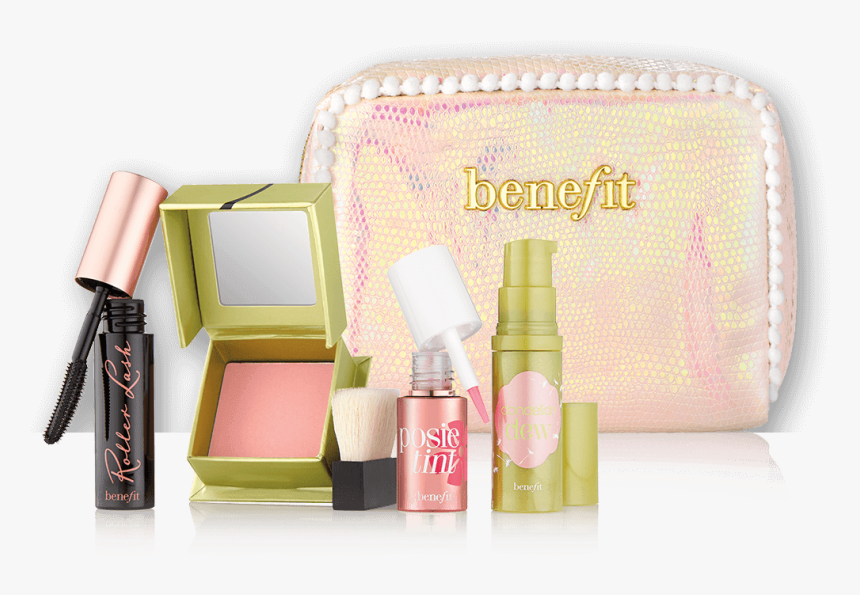 I Pink I Love You Radiant Makeup Kit Brightens Complexion, - Benefit I Pink I Love You, HD Png Download