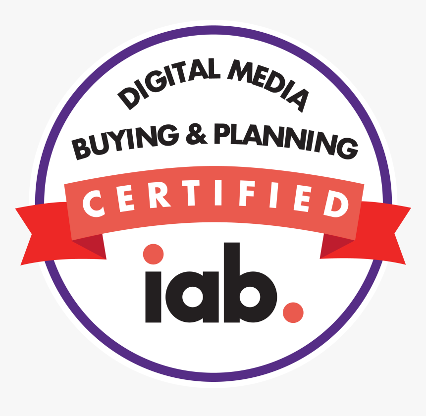 Iab Digital Media Buying & Planning Certification, HD Png Download