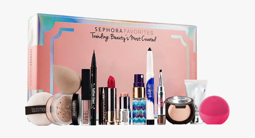 Sephora Favorites Trending Beauty S Most Coveted - Sephora Advent Calendar 2017, HD Png Download