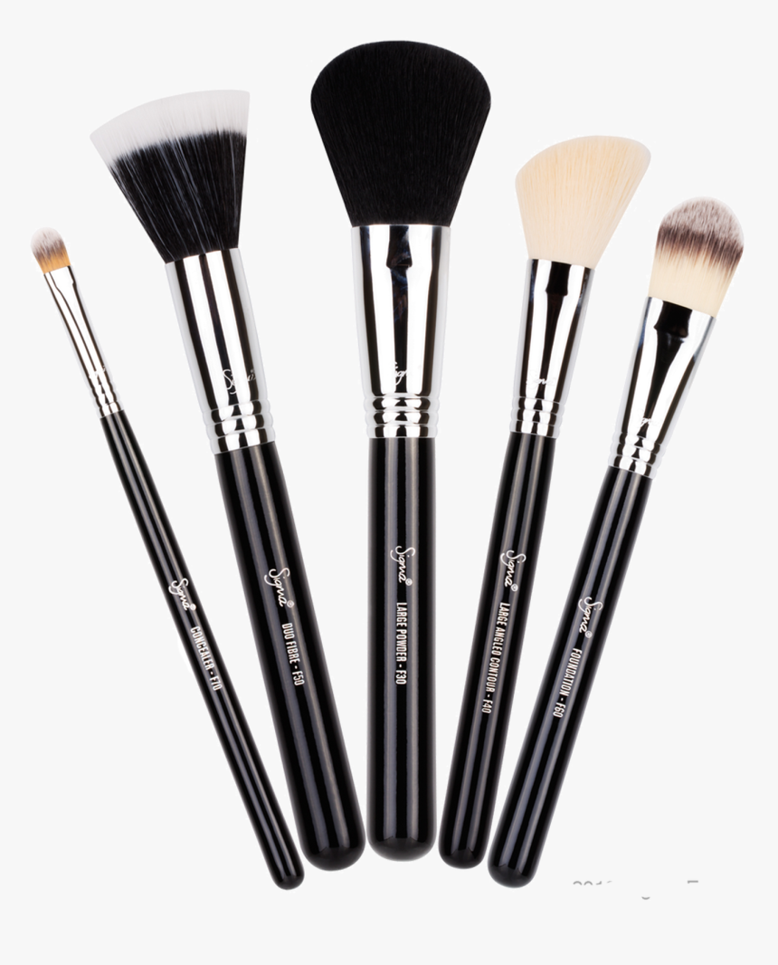 Sigma Basic Face Brush Kit, HD Png Download